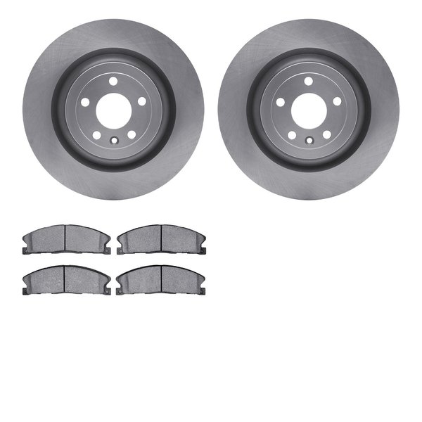 Dynamic Friction Co 6502-99768, Rotors with 5000 Advanced Brake Pads 6502-99768